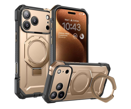 Etui / obudowa na smartfona Supcase Ub Grip Mag Magsafe do Iphone 17 Pro Desert Gold
